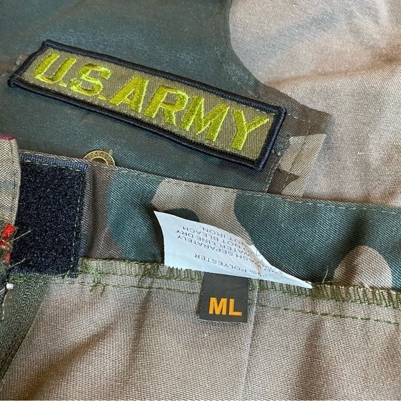 SEXY Women’s Army Outfit - Picture 4 of 7